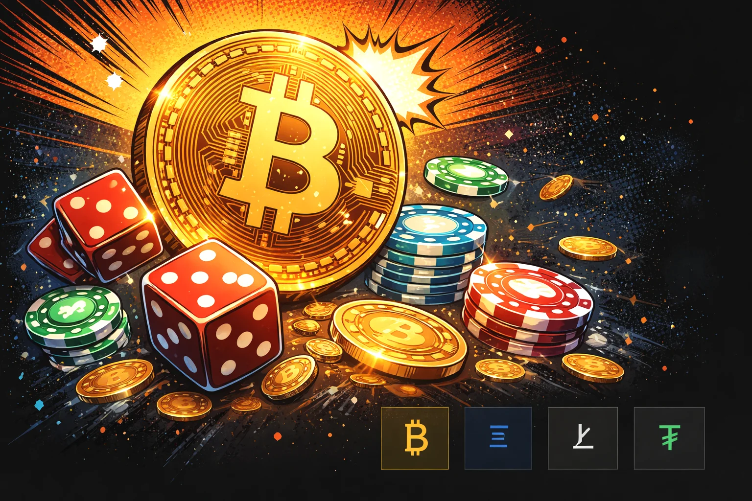 Bitcoin Casino – Krypto Einzahlungen