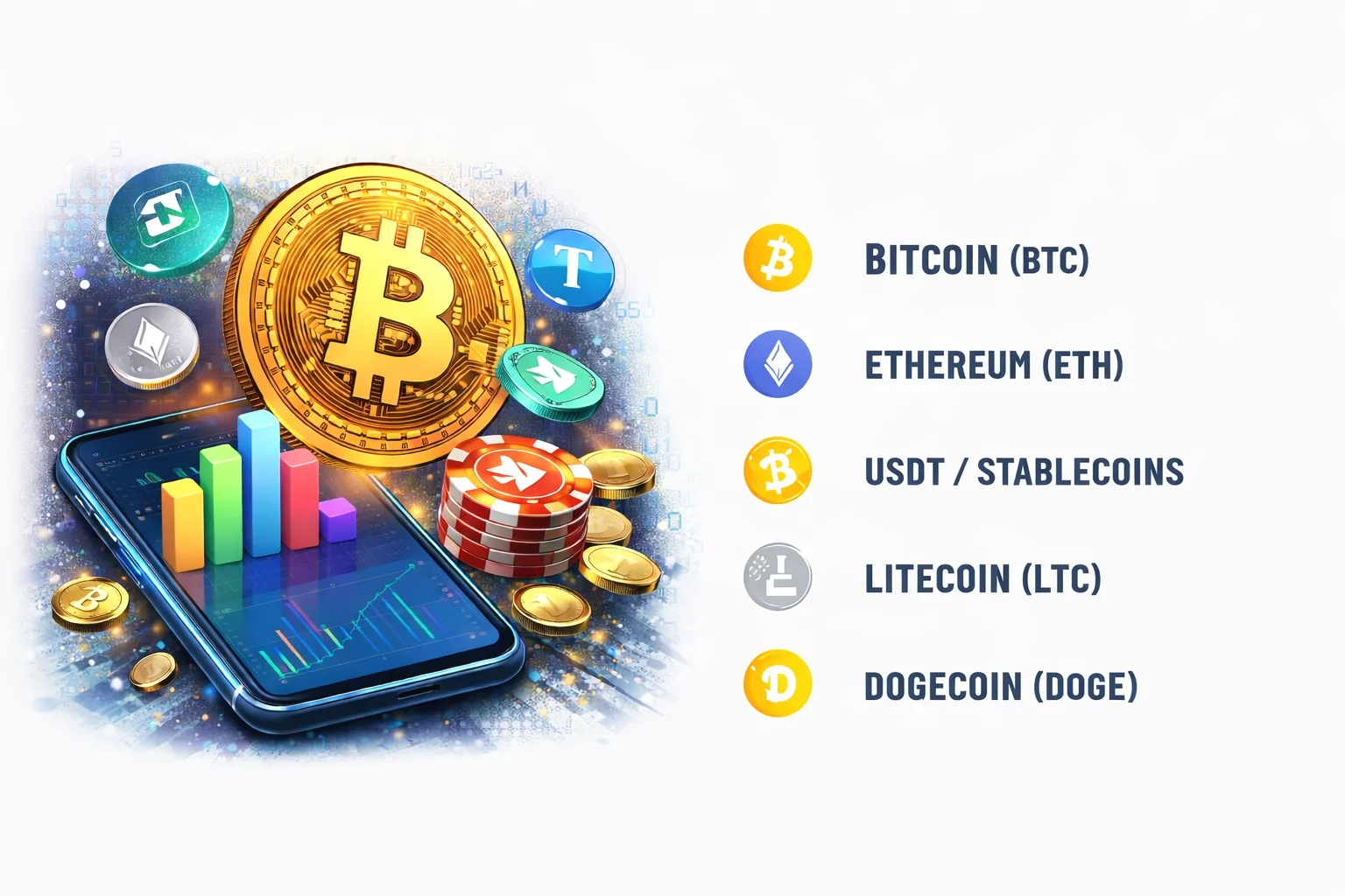 Krypto Casino Statistiken 2026