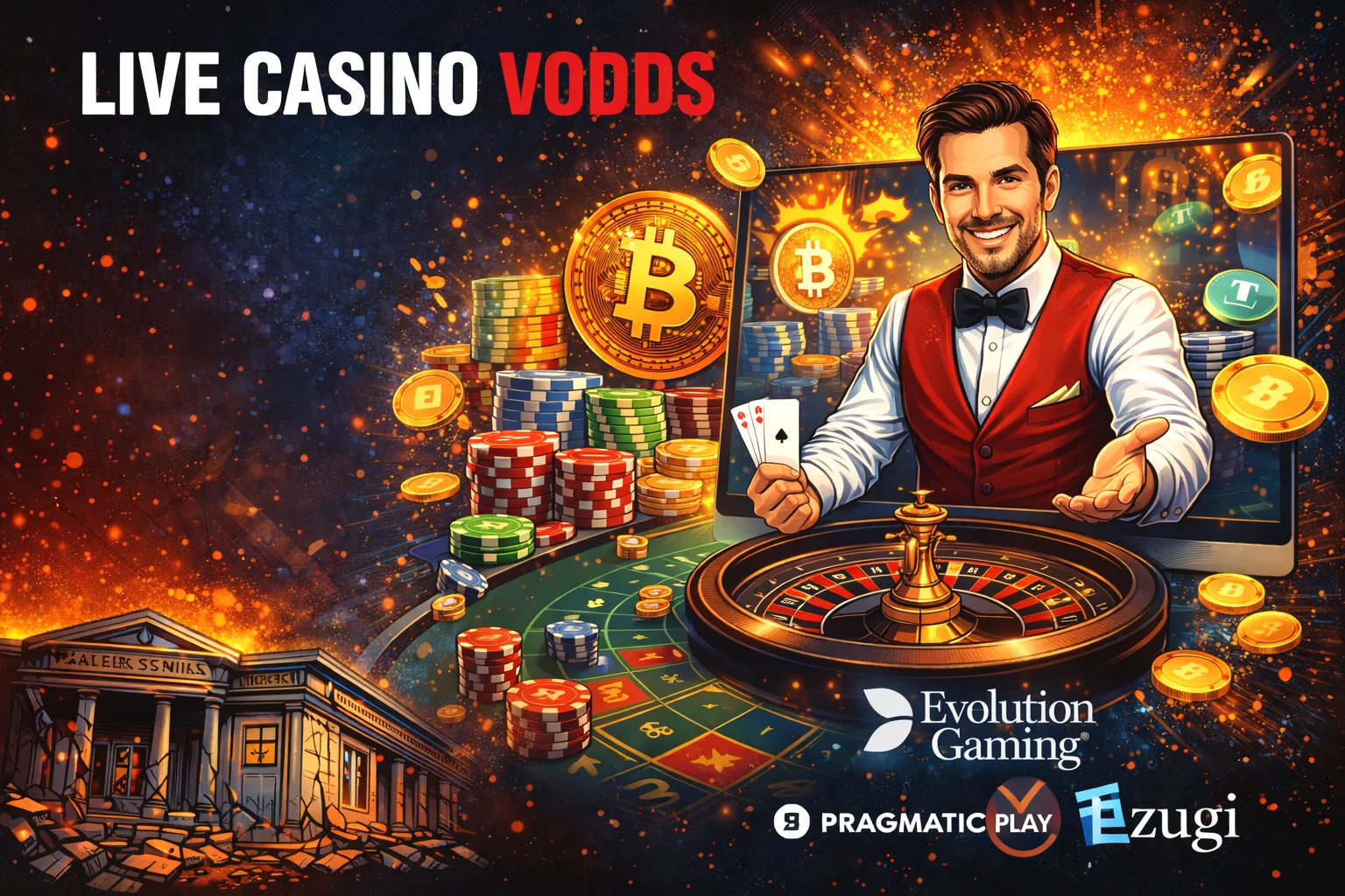 Live Casino mit echten Dealern